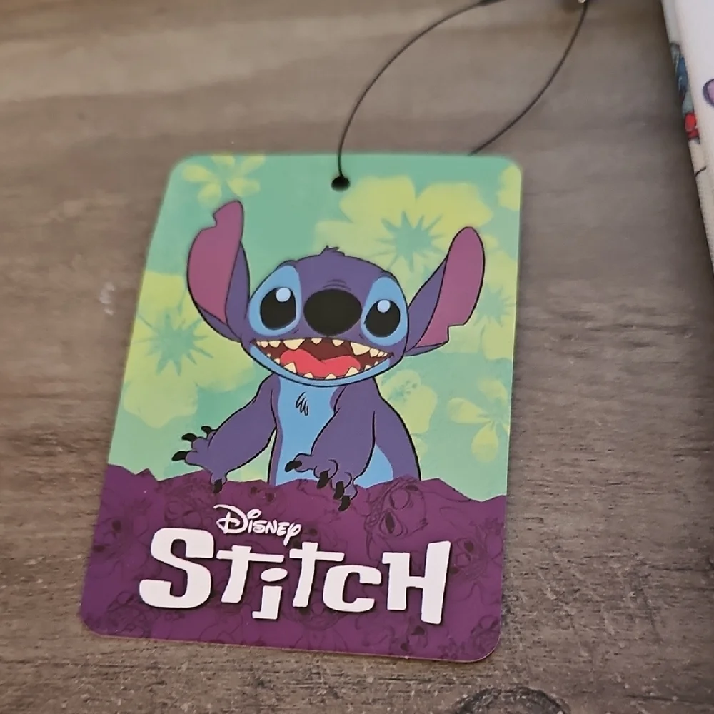 Stitch and Angel Makeup Bag NWT